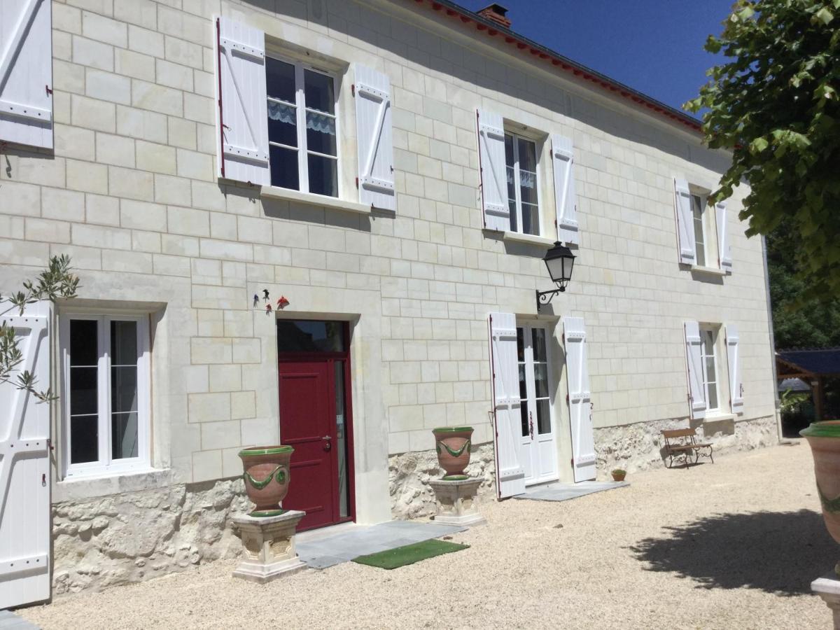 Les Tilleuls De Mary Rillé Exterior foto